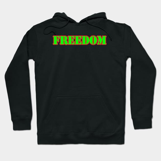 Liberation Lexicon Hoodie by coralwire